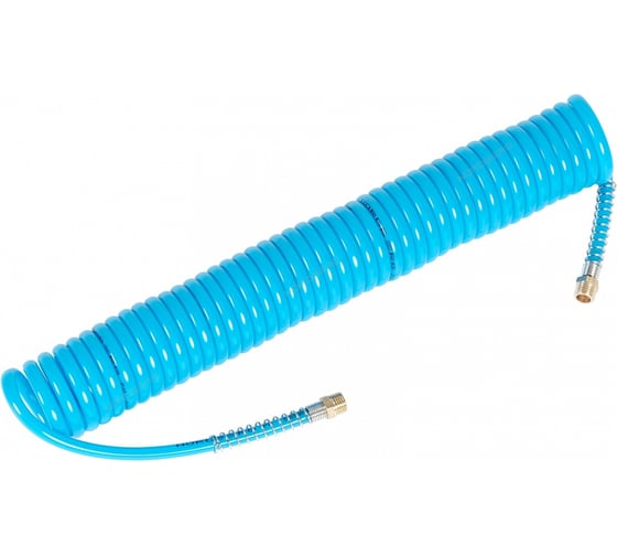 Изображение товара Шланг воздушный (6х8 мм; 6 м) спиральный полиуретановый NORDBERG HS0606PU