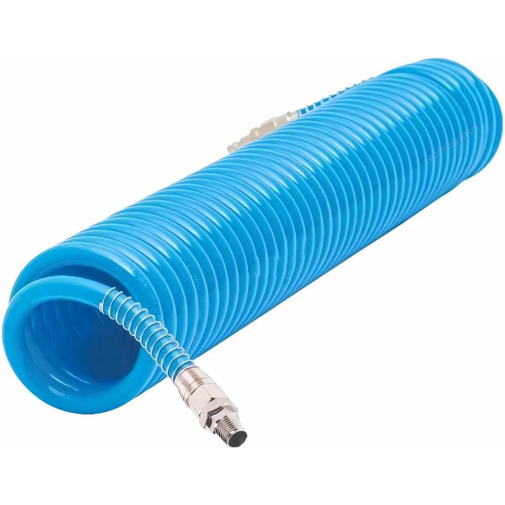 Изображение товара Шланг воздушный спиральный 8х12 мм, длина 11 м, NORDBERG HS0811PU