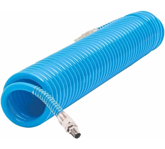 Изображение товара Шланг воздушный (8х12 мм; 11 м) спиральный полиуретановый NORDBERG HS0811PU