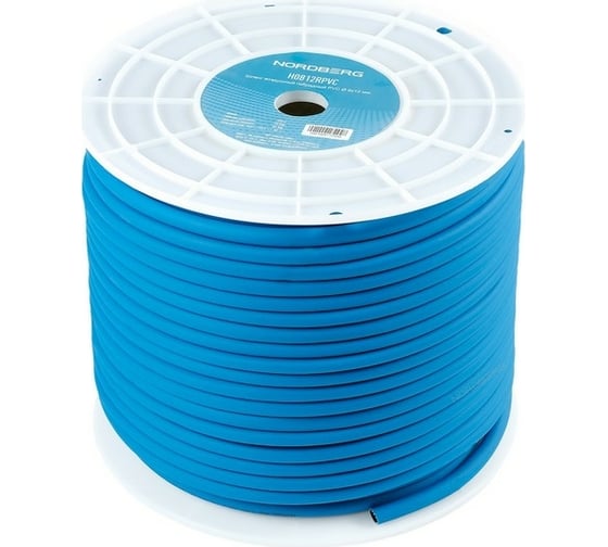 Изображение товара Шланг воздушный гибридный PVC (8х12 мм; 100 м) NORDBERG H0812RPVC