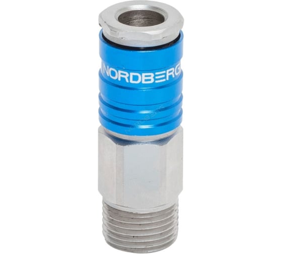 Изображение товара Быстросъем для шлангов (рапид EURO-M1/2") NORDBERG NPF24