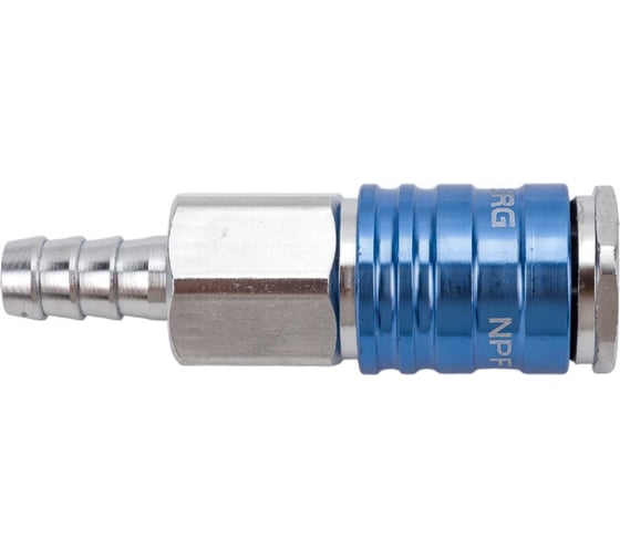 Изображение товара Быстросъем для шлангов (рапид EURO; елочка 10 мм) NORDBERG NPF10