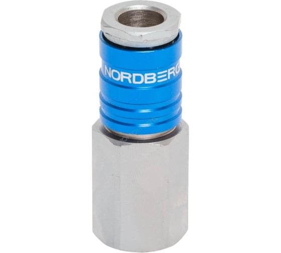 Изображение товара Быстросъем для шлангов (рапид EURO-F1/2") NORDBERG NPF34