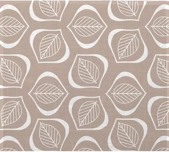 Изображение товара Скатерть MONA LIZA 5060496/3 150х180 см Leafs бежевая Мелисса 4630112453706