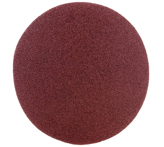 Изображение товара Круг шлифовальный самозацепляющийся (5 шт; 125 мм; P100) GRAFF 136125100