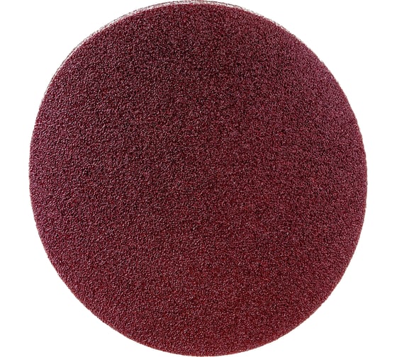 Изображение товара Круг шлифовальный самозацепляющийся (5 шт; 125 мм; P80) GRAFF 13612580