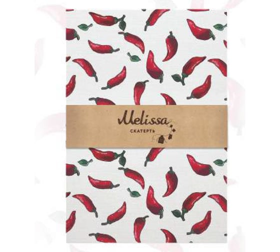 Изображение товара Скатерть MONA LIZA 5060496/6 150х180 см Peppers Мелисса 4630112453751
