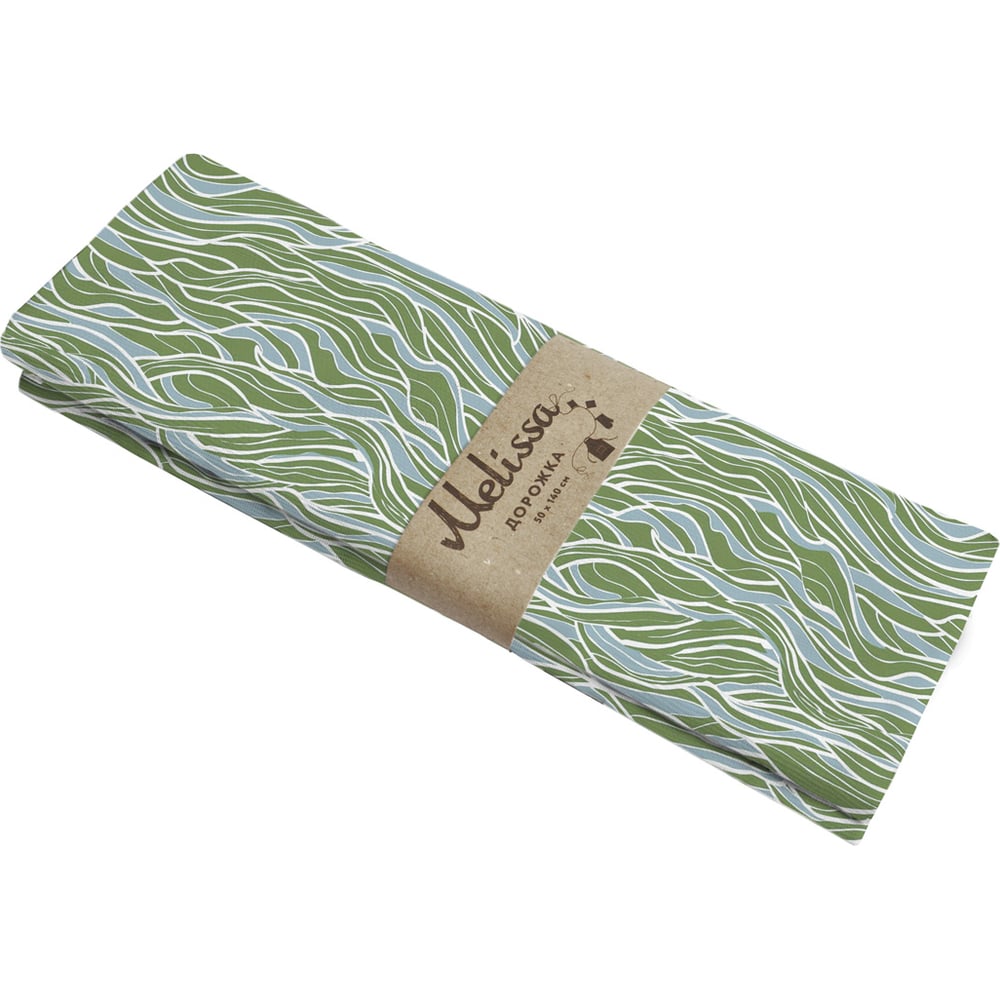 Изображение товара Дорожка MONA LIZA 507005/7-1 50х140 см Organic зеленая Мелисса