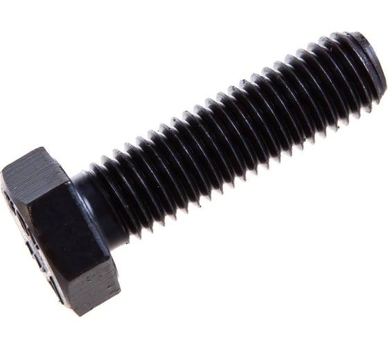 Изображение товара Болт ЦКИ DIN933, М5x16 мм, с шестигранной головкой, 10.9, ОКС, SW 8, 50 шт. 56516