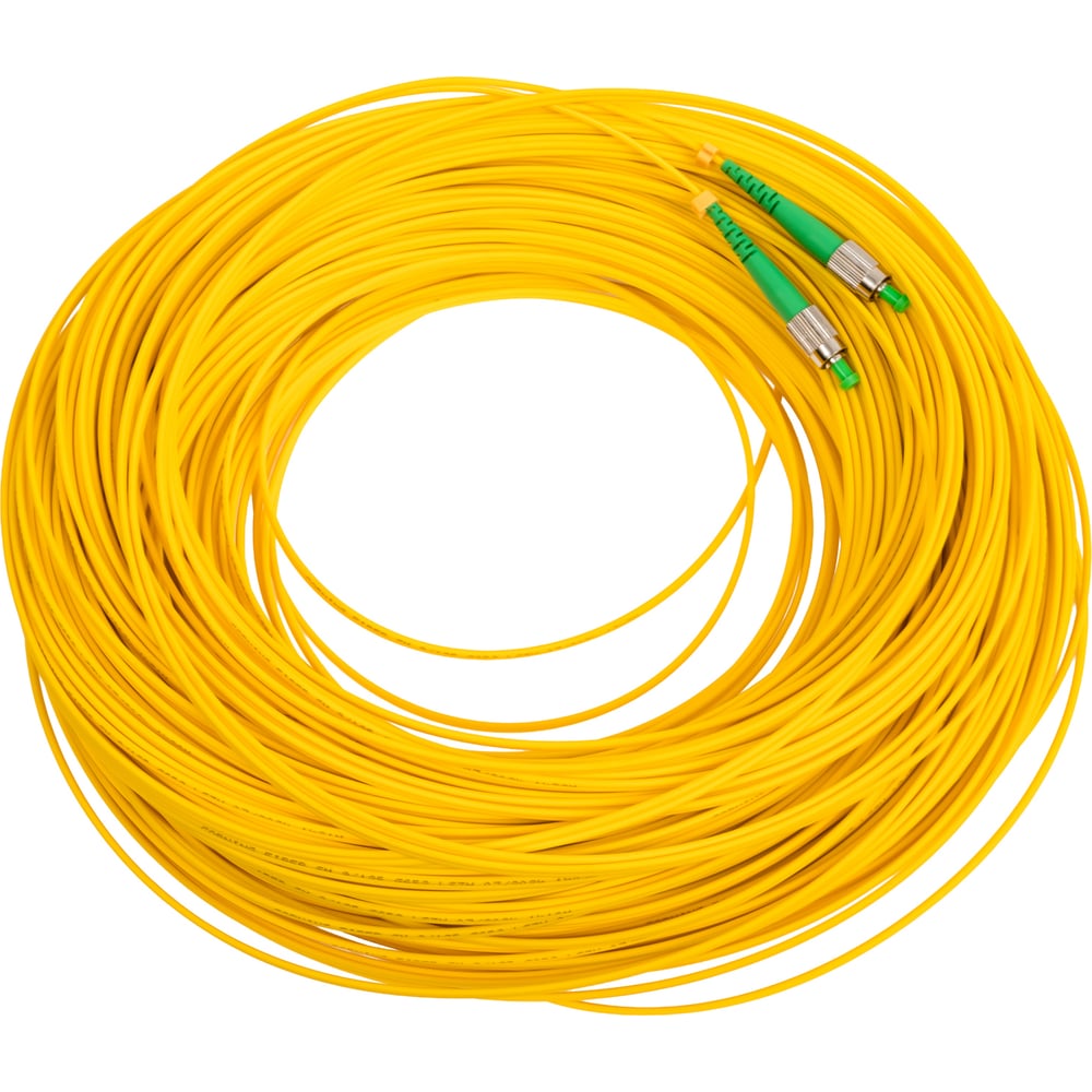 Изображение товара Оптический патч-корд TopLAN, дуплексный, FC-LC, SM 9/125, 100 м