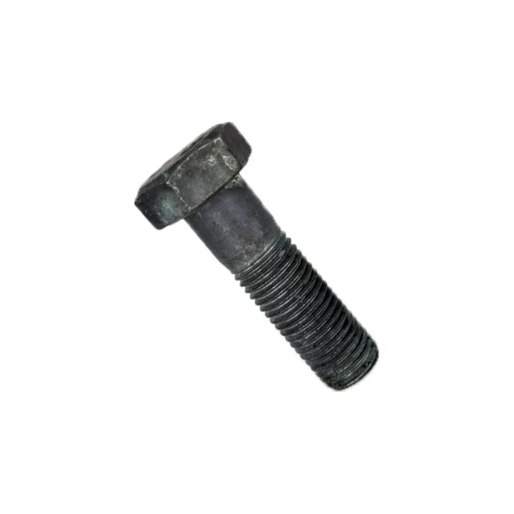 Изображение товара Болт ЦКИ DIN931 М16x120 мм, шестигранная головка, класс 10.9, оксидированный, упаковка 2 шт.