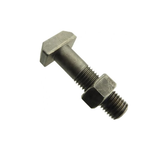 Изображение товара Болт с Т-образной головкой ЦКИ DIN261, с гайкой, М24x90 мм, 4.6, Б/П, 1 шт. 83532