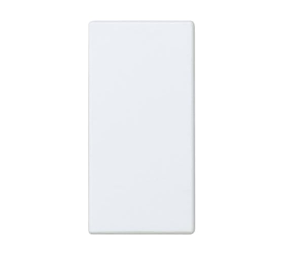 Изображение товара Заглушка Simon, узкий модуль, S27, белый С27800-0034