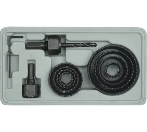 Изображение товара Пилы кольцевые по дереву 11 шт, 19-64 мм VOREL 22570