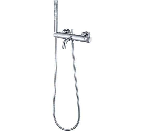 Изображение товара Cмеситель для ванны ALLEN BRAU 5.31D10-00 PRIORITY излив, душевой набор, хром 323722 00323722