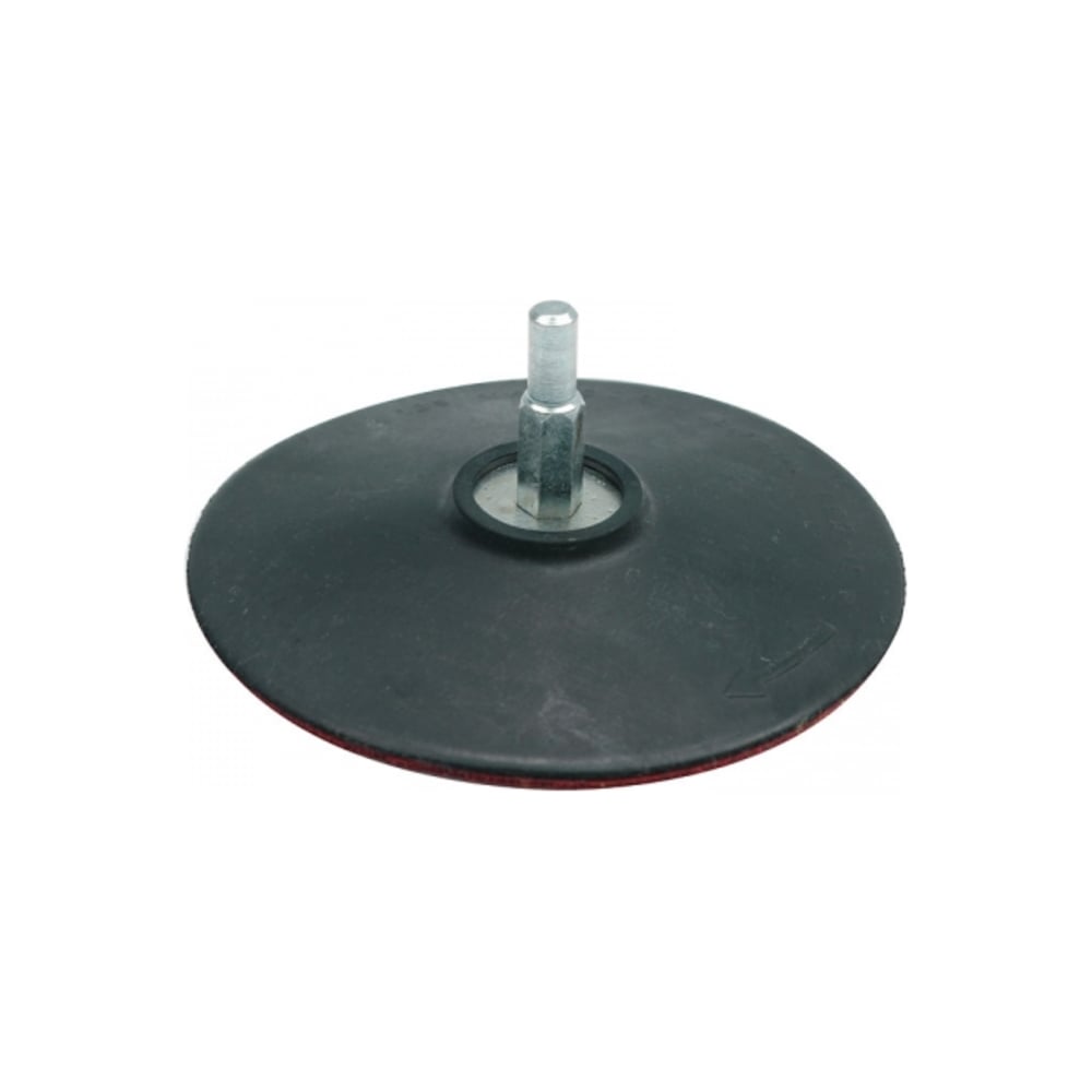 Резиновый диск для дрели TOYA насадка с липучкой для дрели и ушм тундра толстый резиновый диск м14 с адаптером 100 мм 971820