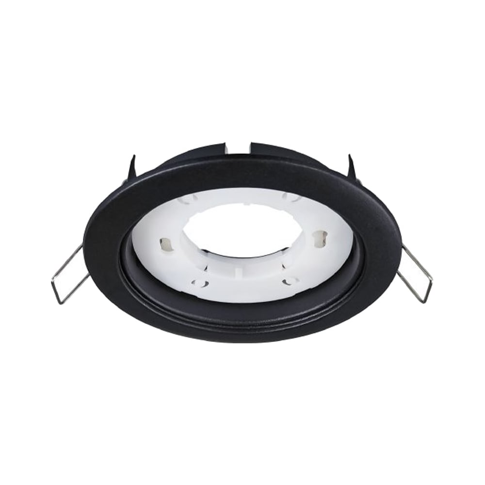 Изображение товара Встраиваемый светильник GX53 для натяжных потолков, 10 шт, черный матовый