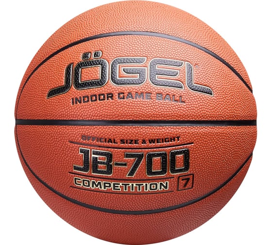 Изображение товара Мяч баскетбольный Jogel JB-700 №7 (BC23) 1/24 ЦБ-00002677