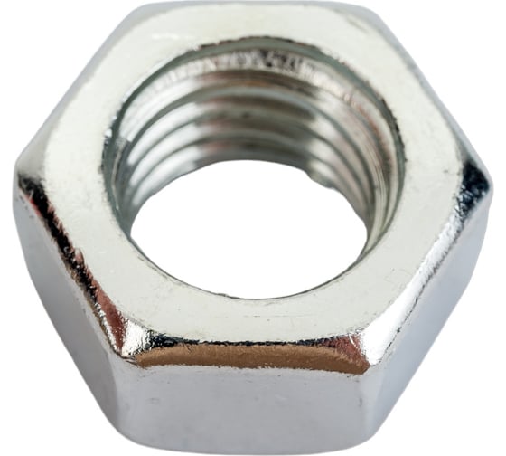 Изображение товара Гайка ЦКИ DIN934 М18 Ц 100 шт. 2407