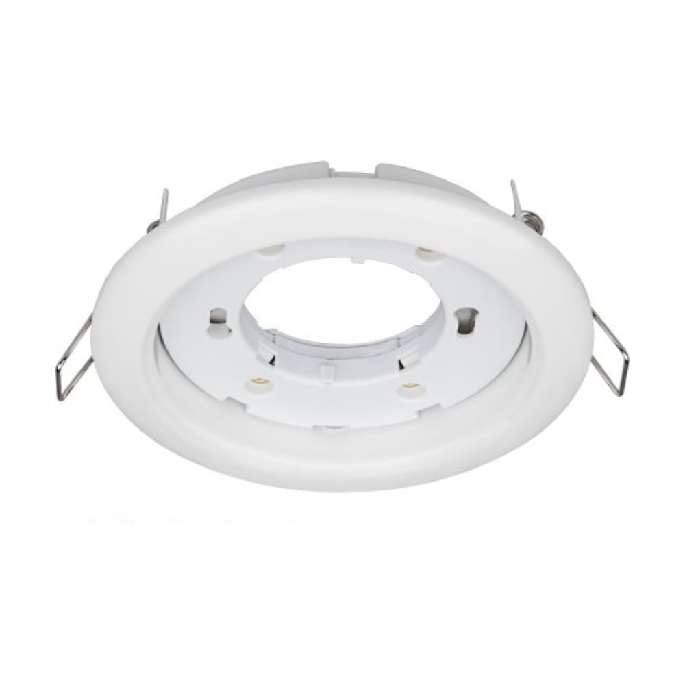 Изображение товара Встраиваемый светильник GX53 для натяжных потолков 10 шт белый матовый IN HOME