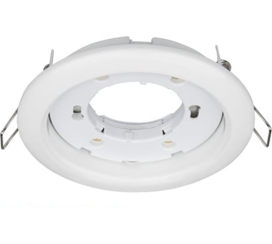 Изображение товара Светильник встраиваемый IN HOME GX53R-standard RWM-10PACK под GX53 белый матовый (10 шт./упак.) 4690612044200
