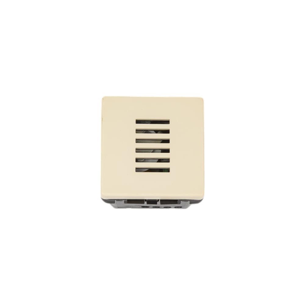 Изображение товара Электрический звонок Simon S27 с регулировкой тона, слоновая кость