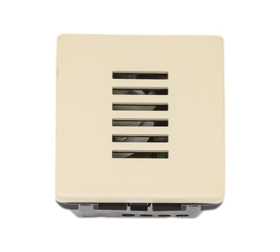 Изображение товара Электрический звонок с регулировкой тона Simon, широкий модуль, S27, слоновая кость С27806-0032