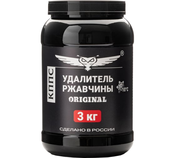Изображение товара Удалитель ржавчины КППС original (банка 3кг), паста антикоррозионная УТ003508924