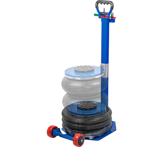 Изображение товара Домкрат подкатной пневматический Forsage 5т F-TRA1813(59735)