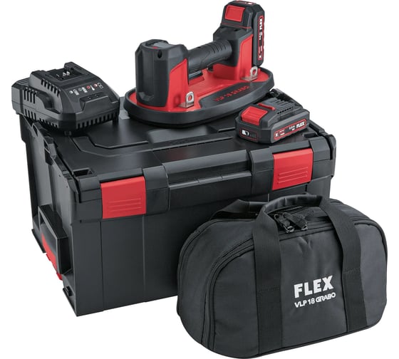 Изображение товара Аккумуляторный вакуумный подъемник FLEX VLP 18.0/2.5 Set 531332