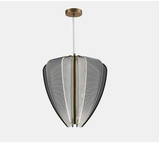 Изображение товара Светильник подвесной ST LUCE Золотистый/Прозрачный LED 1*75W 4000K SL6509.213.01