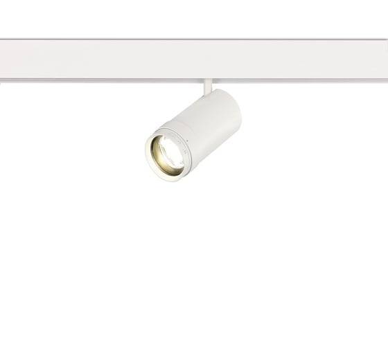 Изображение товара Магнитный трековый светильник ST LUCE ZOOM Белый LED 1*20W 4000K 1800Lm Ra90 10-55 IP20 D60xH170 4 ST357.546.20