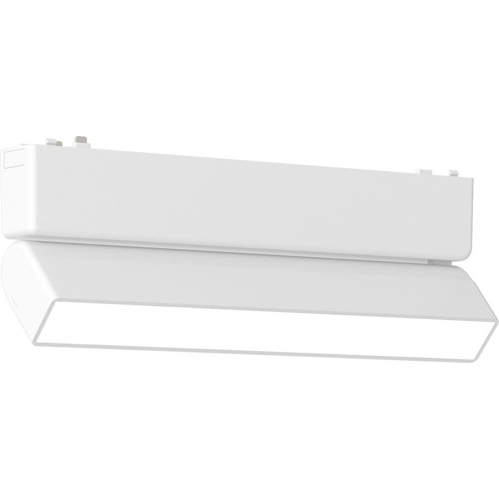 Изображение товара Магнитный трековый светильник ST LUCE Белый LED 10W 4000K Ra90 Skyflat