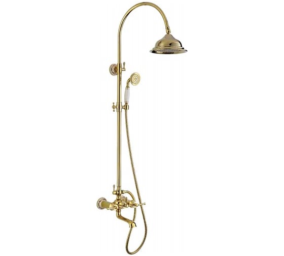 Изображение товара Душевая стойка со смесителем GERHANS K19020G