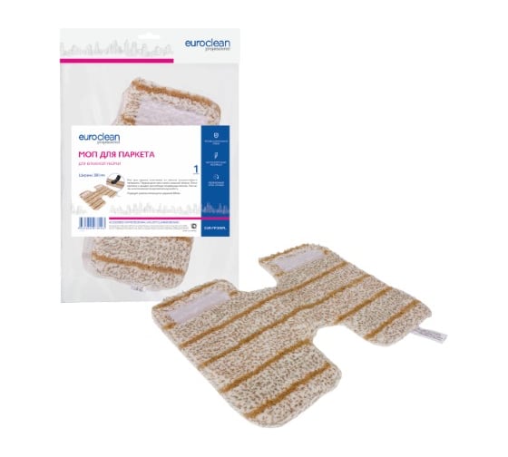 Изображение товара Моп EURO Clean для паркета, 300 мм EUR-MP300PL