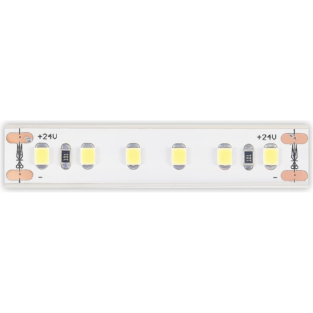 Изображение товара Светодиодная лента ST LUCE - -*14,4W 4000K 1470Lm Ra90 IP65 L1000xW10xH2 24VV ST1001.414.65