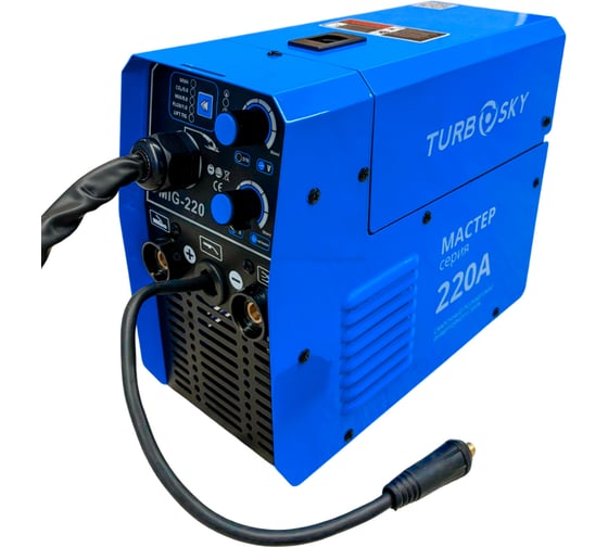 Изображение товара Сварочный полуавтомат Turbosky MIG-220А Мастер 428
