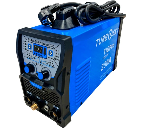 Изображение товара Сварочный аппарат Turbosky TIGPro 250 Pulse AC/DC 430