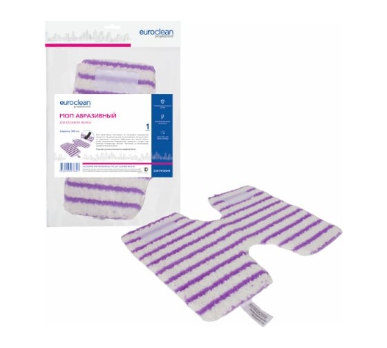 Изображение товара Абразивный моп EURO Clean, 300 мм EUR-MP300AB