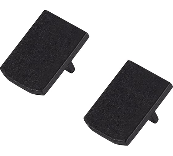 Изображение товара Заглушка торцевая ST LUCE Черный ST065.409.13