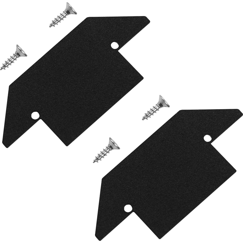 Изображение товара Комплект черных заглушек для электромонтажа ST001.429.02 и ST037.429.02