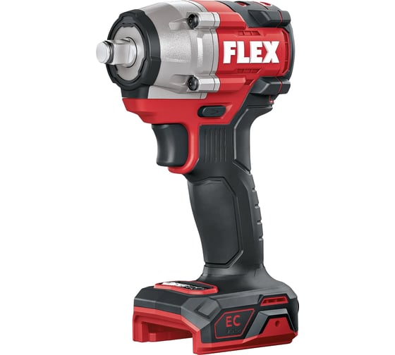 Изображение товара Аккумуляторный ударный гайковерт FLEX IW 1/2 400 18.0-EC C 531502