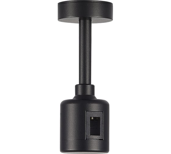 Изображение товара Крепление ST LUCE с прямым соединителем (78мм) Черный ST026.432.00