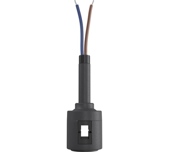 Изображение товара Крепление ST LUCE с подводом питания (78мм) Черный ST026.419.00