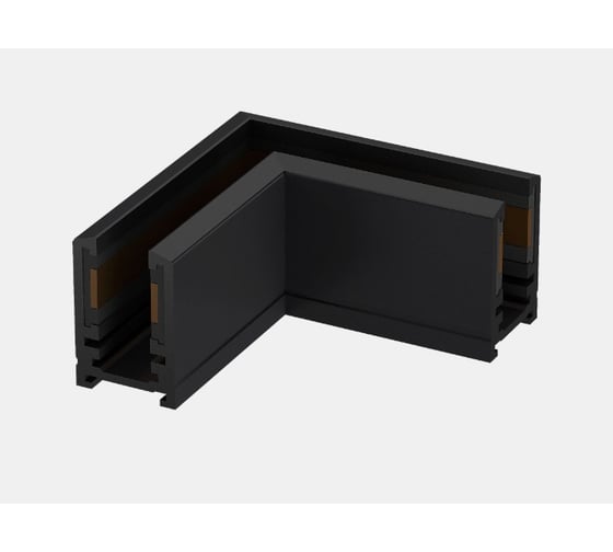 Изображение товара Соединитель ST LUCE потолок-потолок для накладного шинопровода SUPER5 Черный ST065.409.15