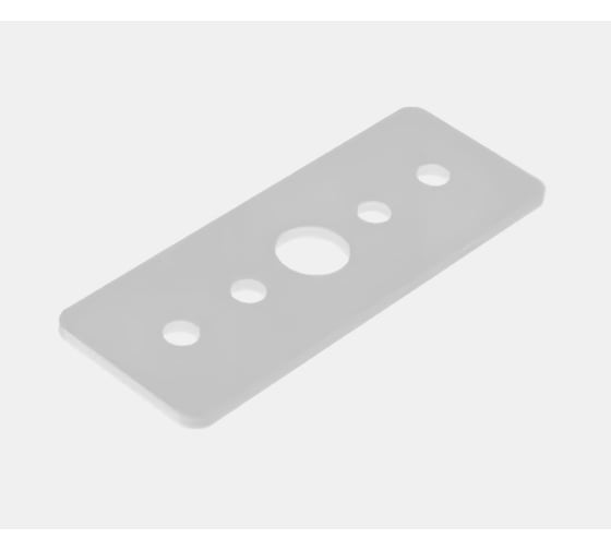 Изображение товара Прямой соединитель ST LUCE для подвесного, накладного/встраиваемого шинопровода Белый ST067.509.15