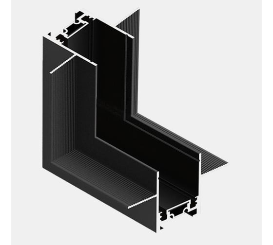 Изображение товара Угол-соединитель ST LUCE потолок-стена для встраиваемого шинопровода Черный ST069.409.11