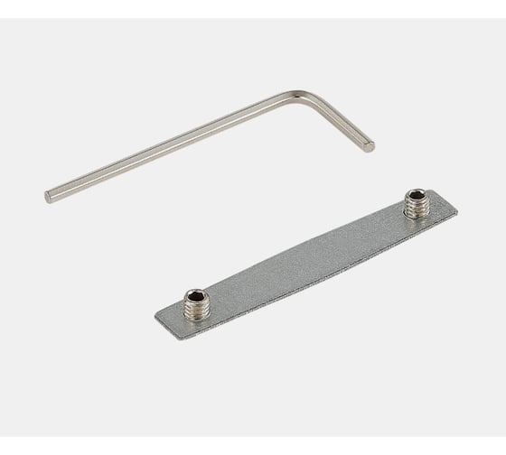 Изображение товара Соединитель ST LUCE для накладного/встаиваемого шинопровода Черный ST065.109.14