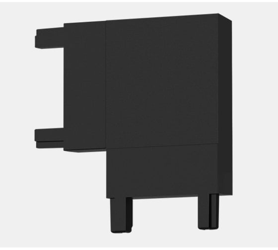 Изображение товара Соединитель ST LUCE угловой SKYFLAT Черный ST067.409.11