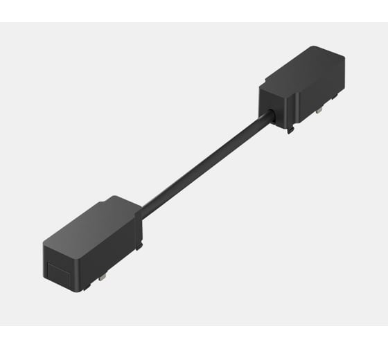 Изображение товара Угловой коннектор питания ST LUCE Черный ST067.409.18